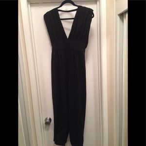 Black jumpsuit